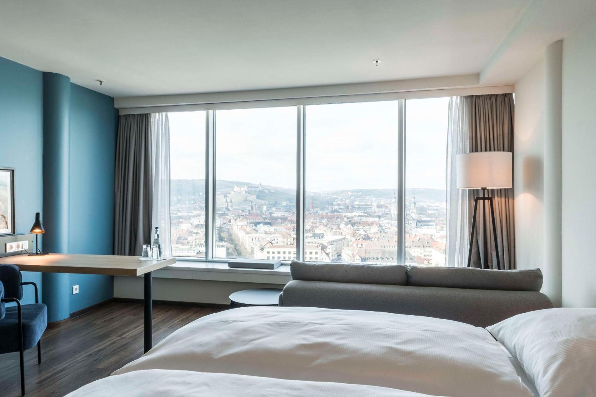 Ghotel Hotel & Living Wuerzburg Eksteriør billede